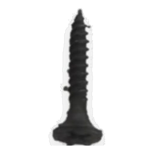 Skrup gypsum hitam
