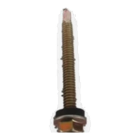 Skrup roofing dengan ring karet